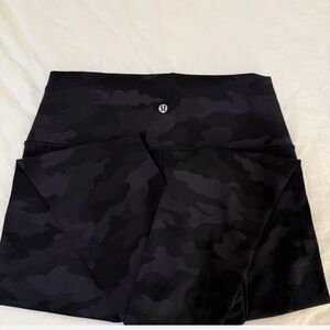 SOLD lululemon athletica Black Camo Leggings